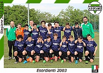 Esordienti 2003